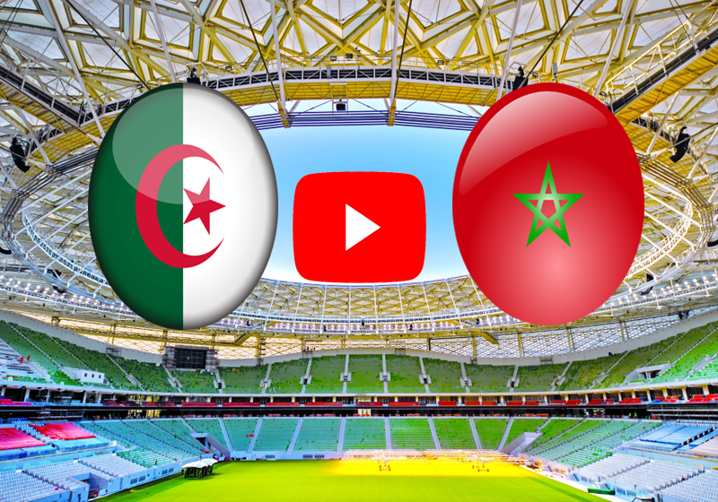 موعد مباراة الجزائر والمغرب ضمن تصفيات كأس العرب 2021