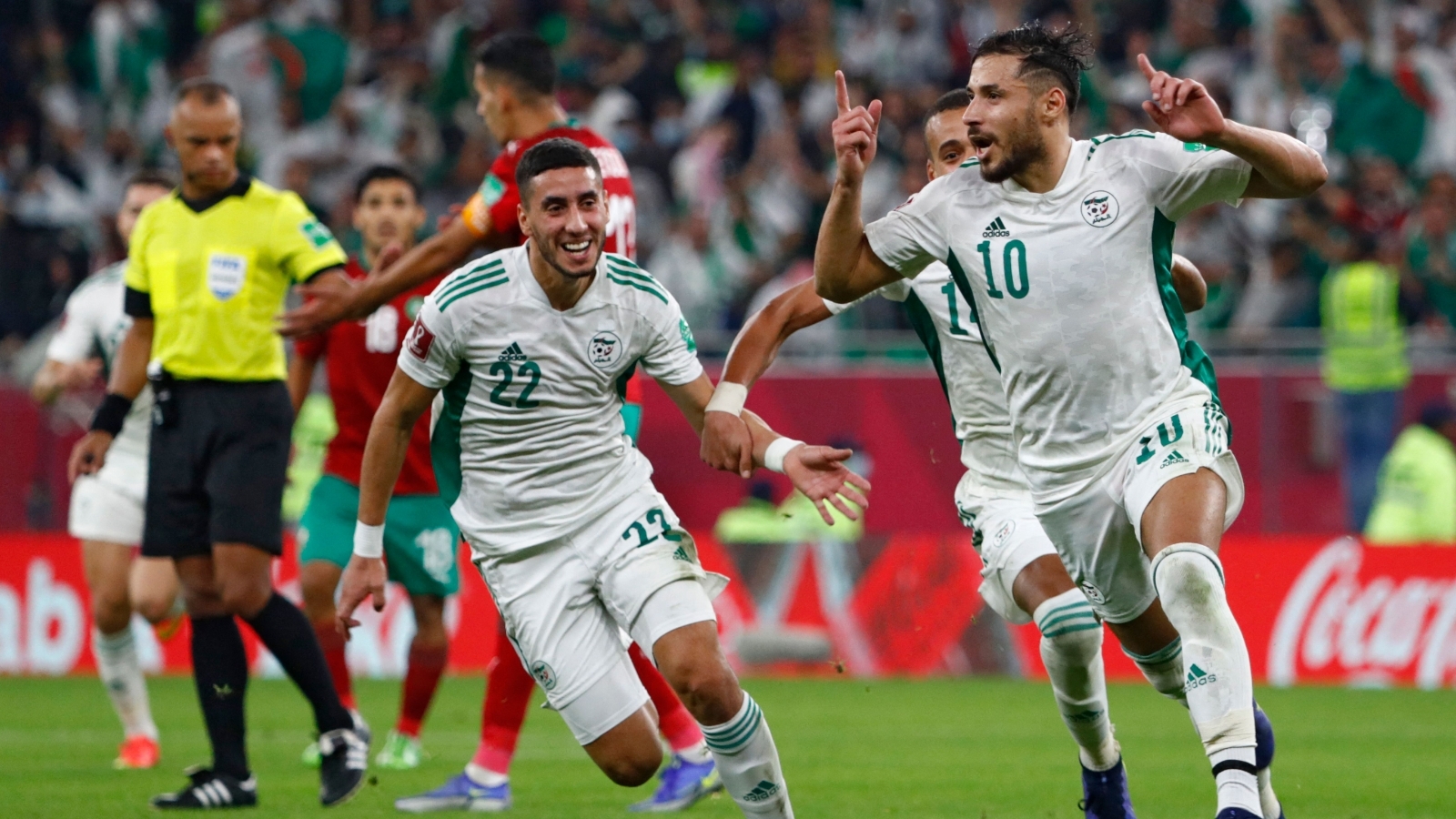 موعد مباراة نهائي كأس العرب 2021 بين الجزائر وتونس