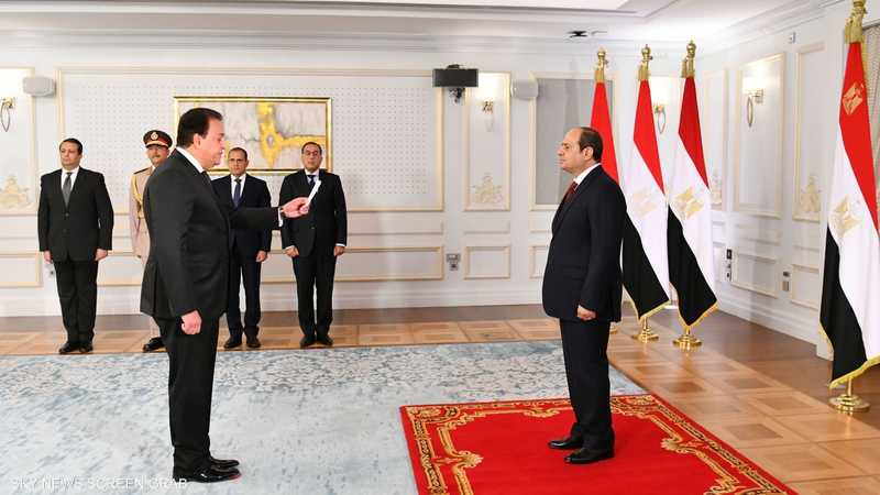 من هم الوزاء الجدد في مصر