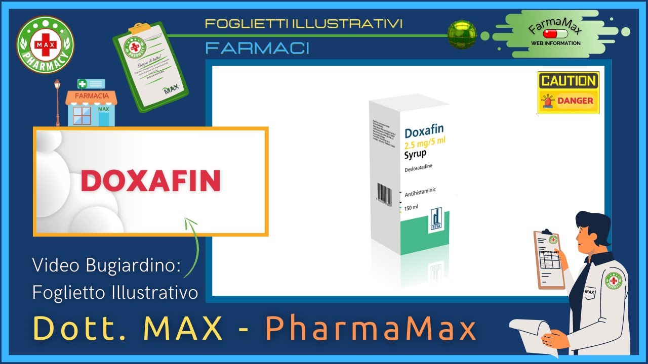 دواعي استخدام doxafin