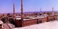 كم عدد مأذن المسجد النبوي الشريف
